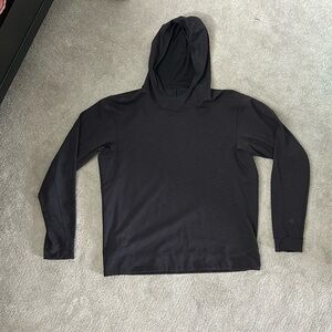 Lululemon Hoodie (Black/size large)